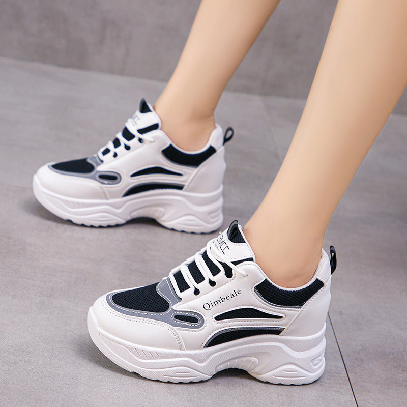 White Dad Sneakers: Elevating Style for Casual, Running, and Travel
