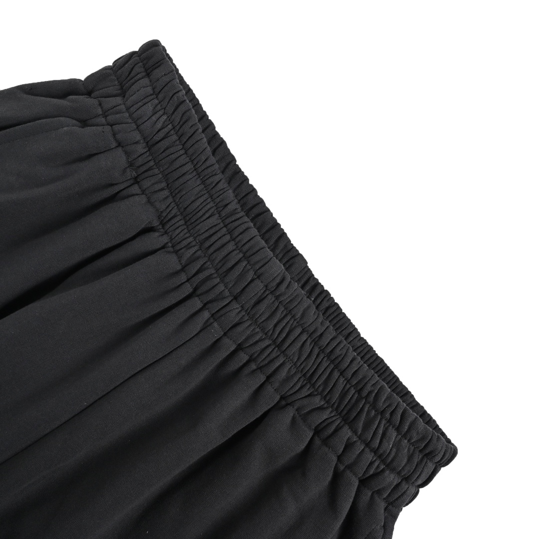 Balenciaga 24ss Under Armour co-branded embroidered shorts