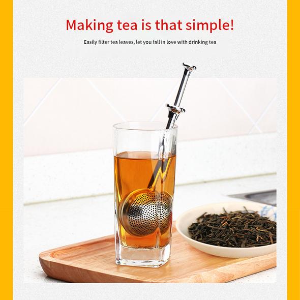 🔥Long-Handle Tea Ball Infuser(BUY 2 GET 2 FREE)