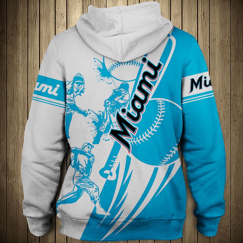 MIAMI MARLINS 3D HOODIES MM006