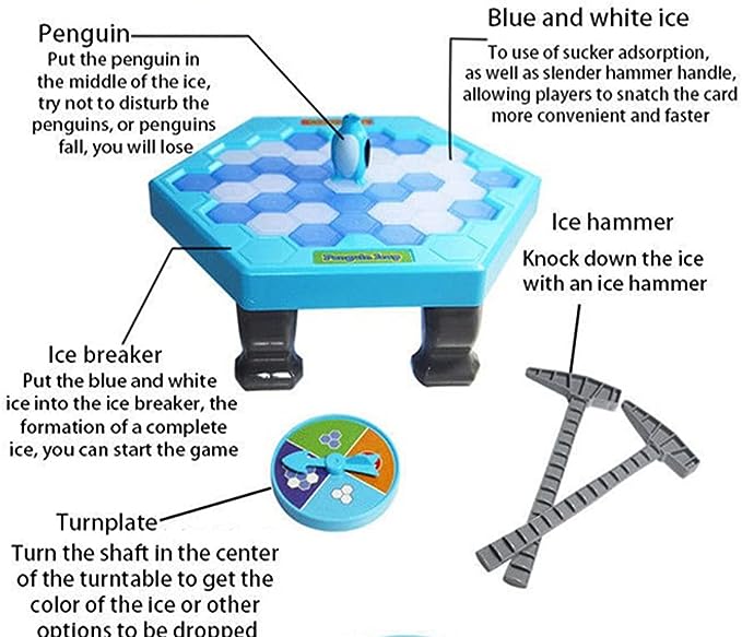 🔥Last Day 50% OFF - 🐧Penguin Trap Board Game🔥Buy 2 items and save 10% off & Free Shipping