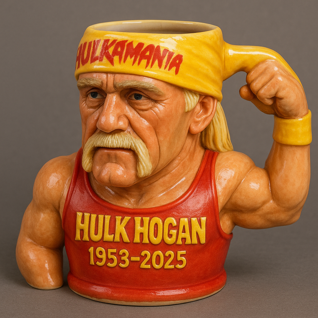 Hulk Hogan Commemorative Mug - In Memory 1953-2025