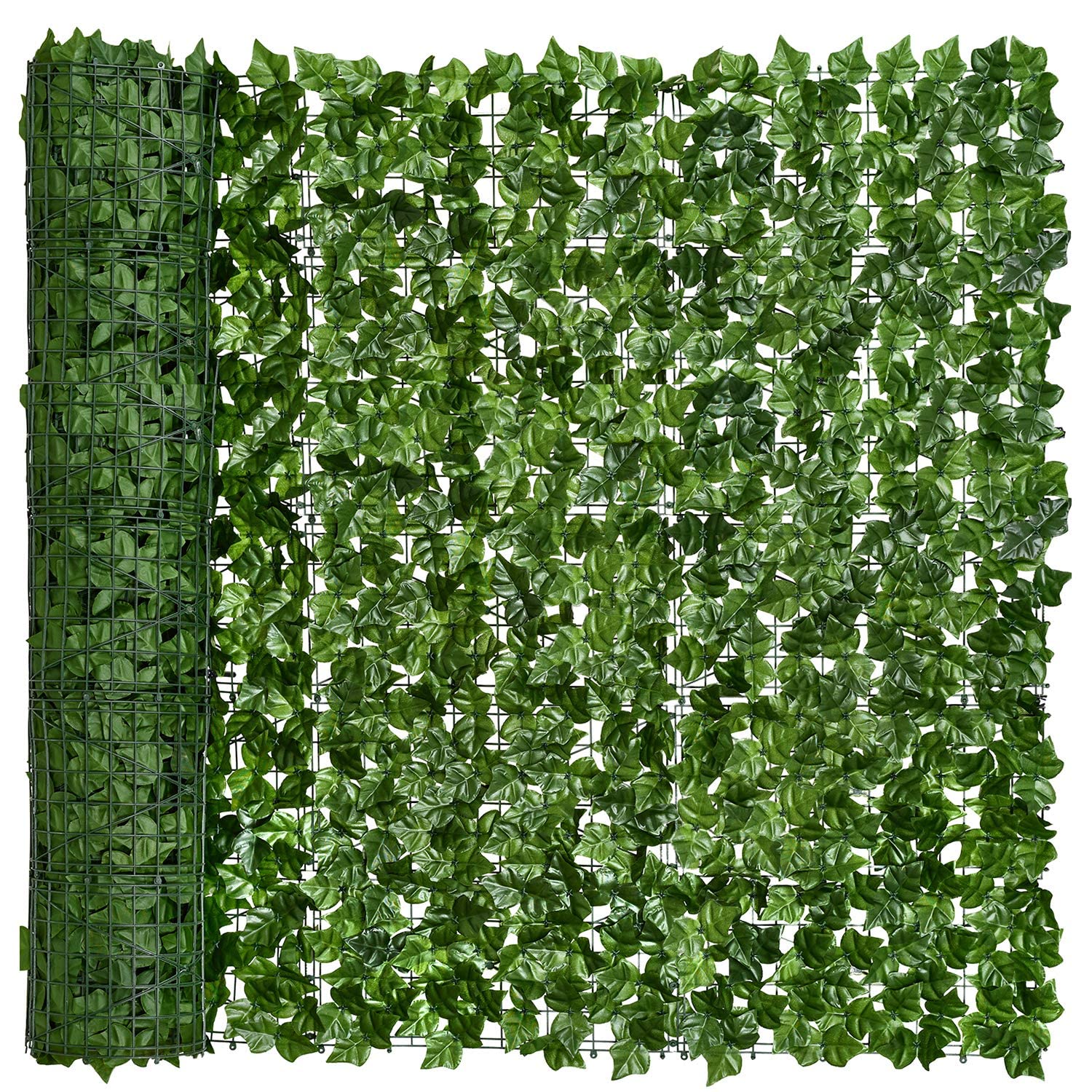 Stretchable Privacy Artificial Garden Plant Fence