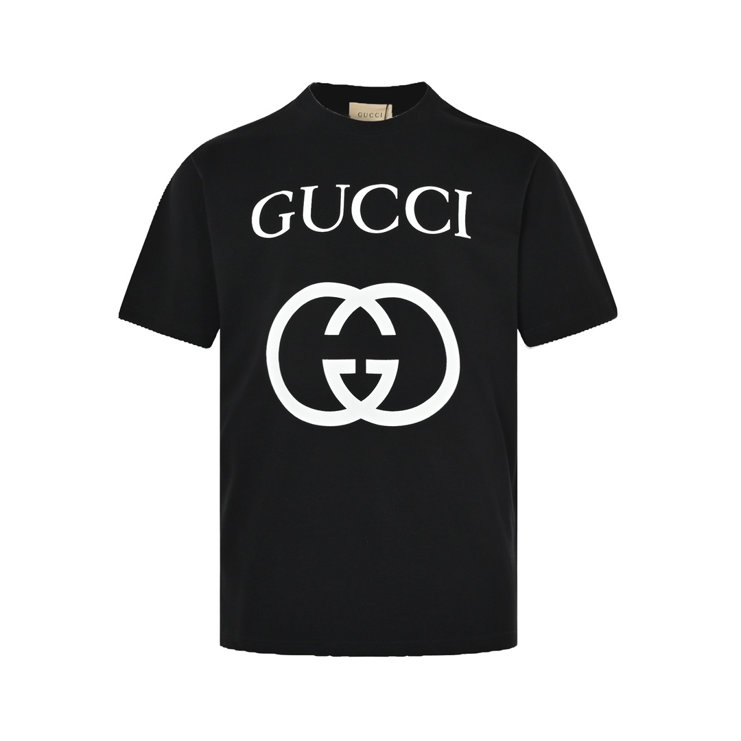 Gucci Classic Interlocking G Print Short Sleeve