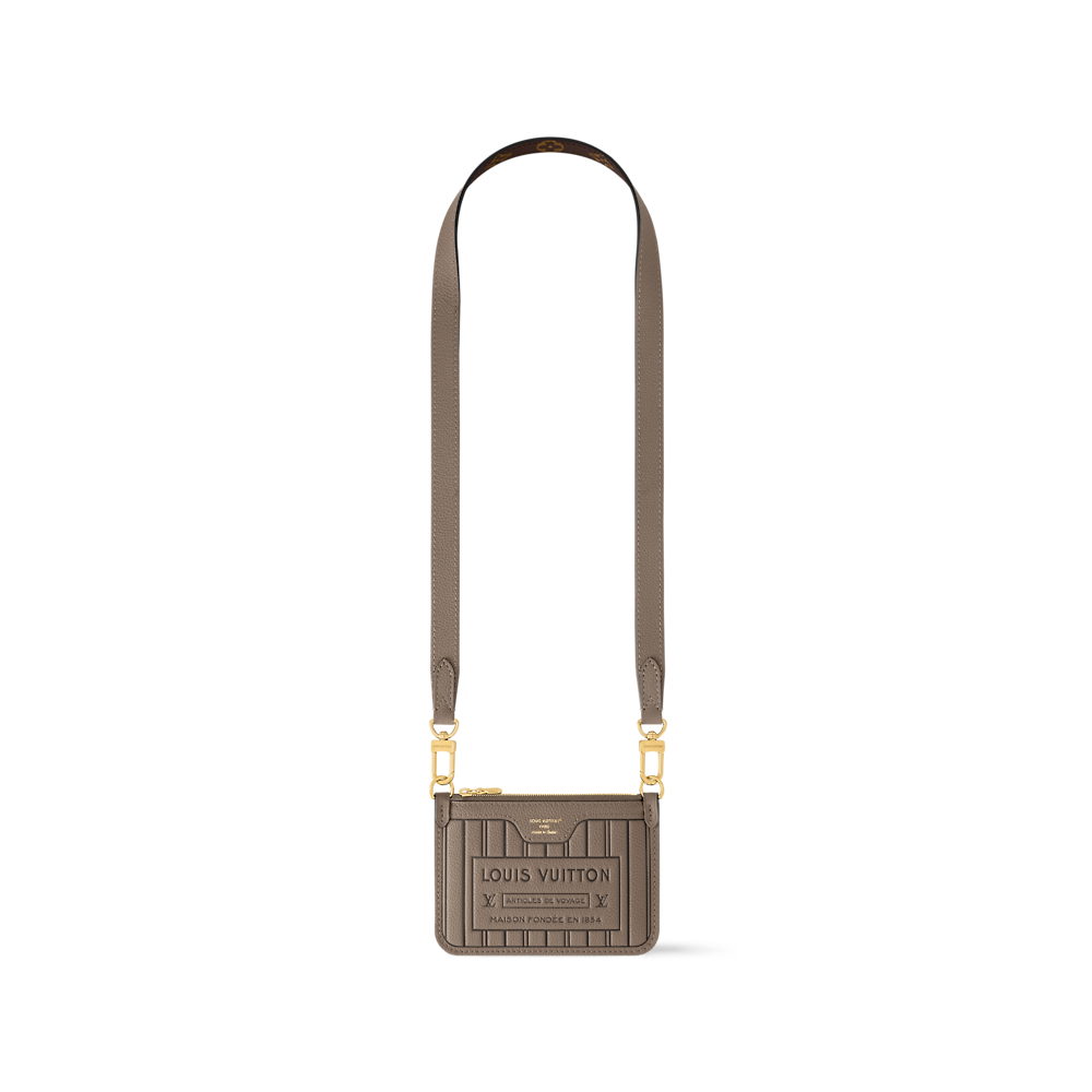 Louis Vuitton NEVERFULL BANDOULIÉRE INSIDE OUT BB Handbag M12099