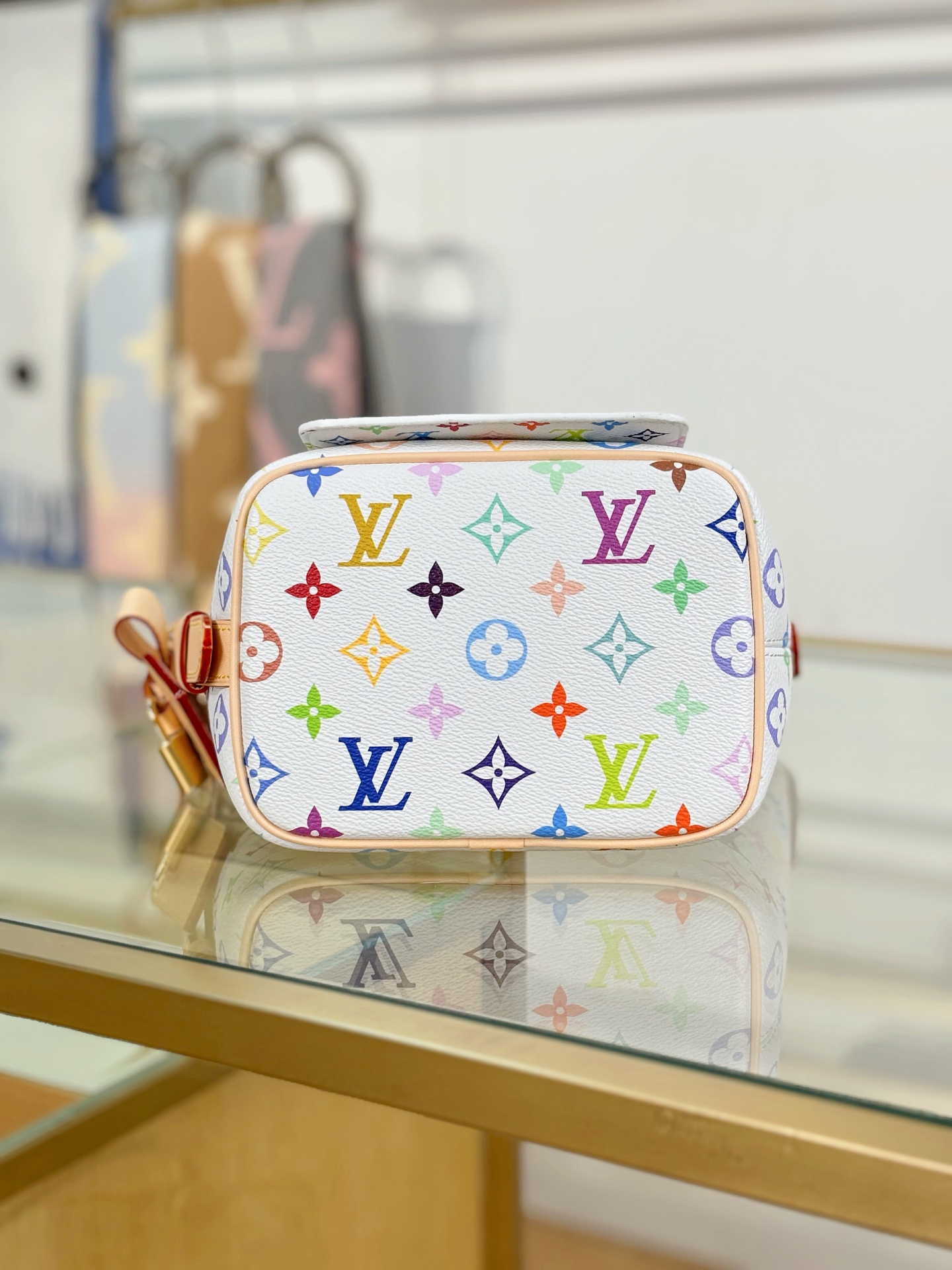 Louis Vuitton x TM ALL IN BB Bag M13089