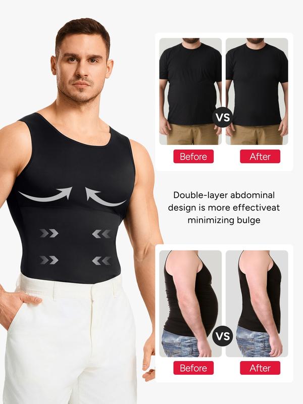 🔥ON SALE - 50% OFF🔥Men's Tummy Control Shapewear Tanktop