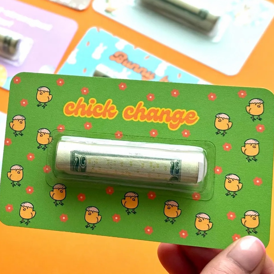 Easter Money Card Holders