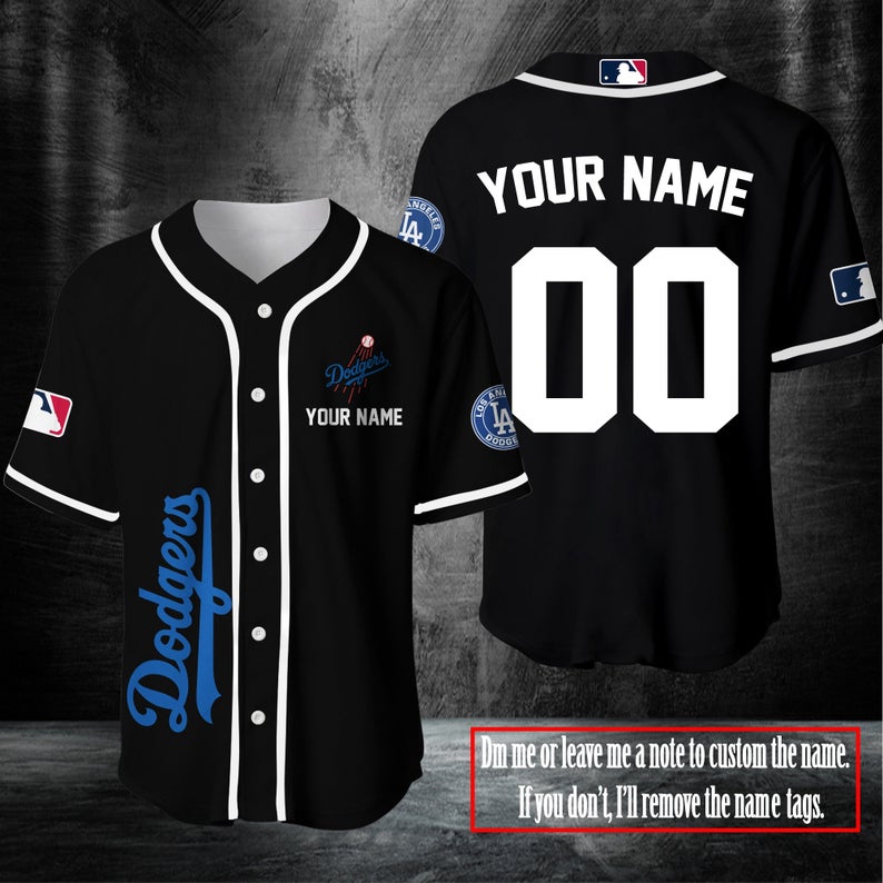 LOS ANGELES DODGERS CUSTOM SHIRT