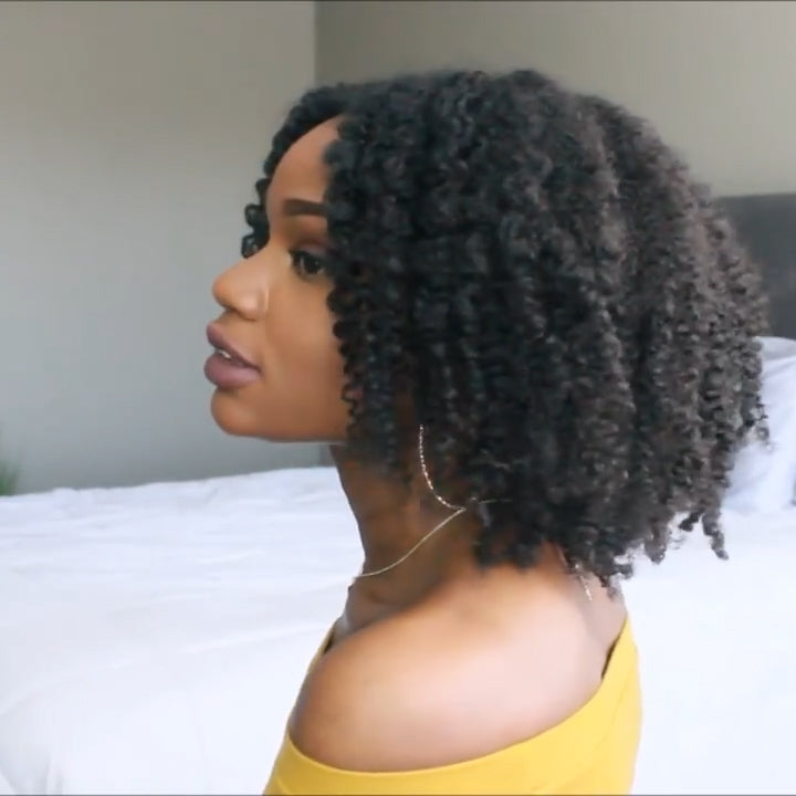 Super Cute Afro Kinky Ombre Wigs