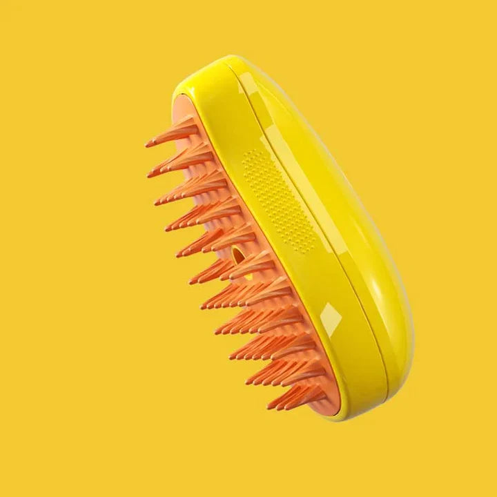 Self Cleaning Cat Steamy Brush, Cat Steamy Brush for Massage