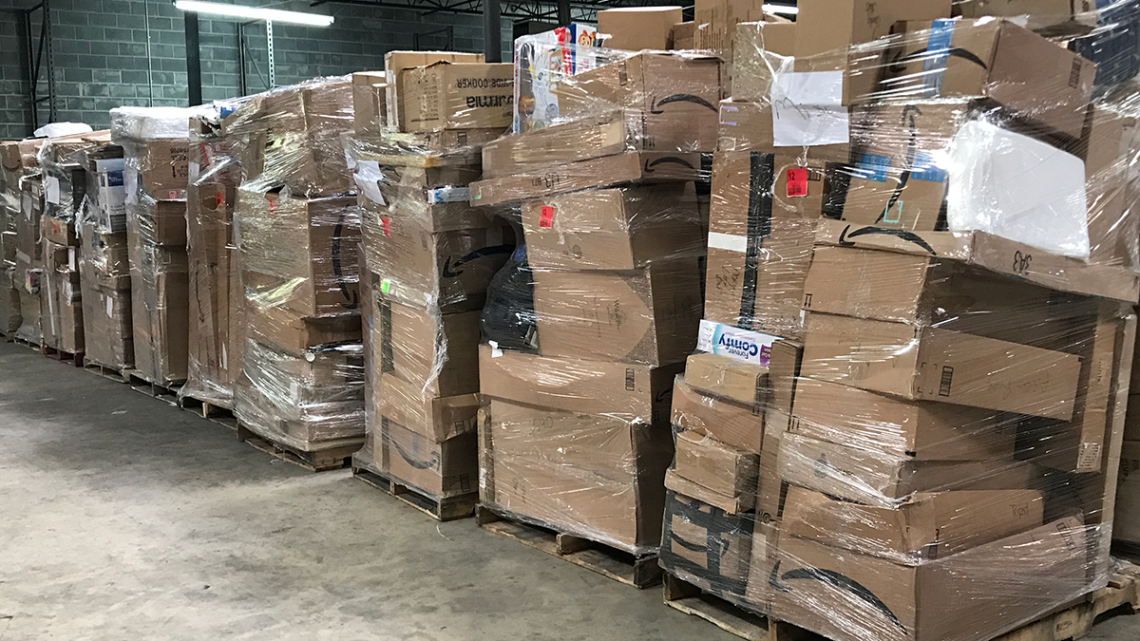 🎁2024 Amazon Warehouse-Rückgabepaletten📱💻🎮 – Letzte Chance zum Bestellen