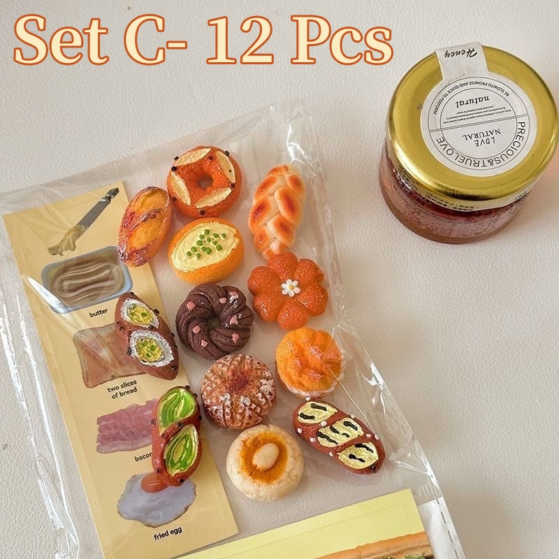 🥐🥨Resin French Macaron Magnets