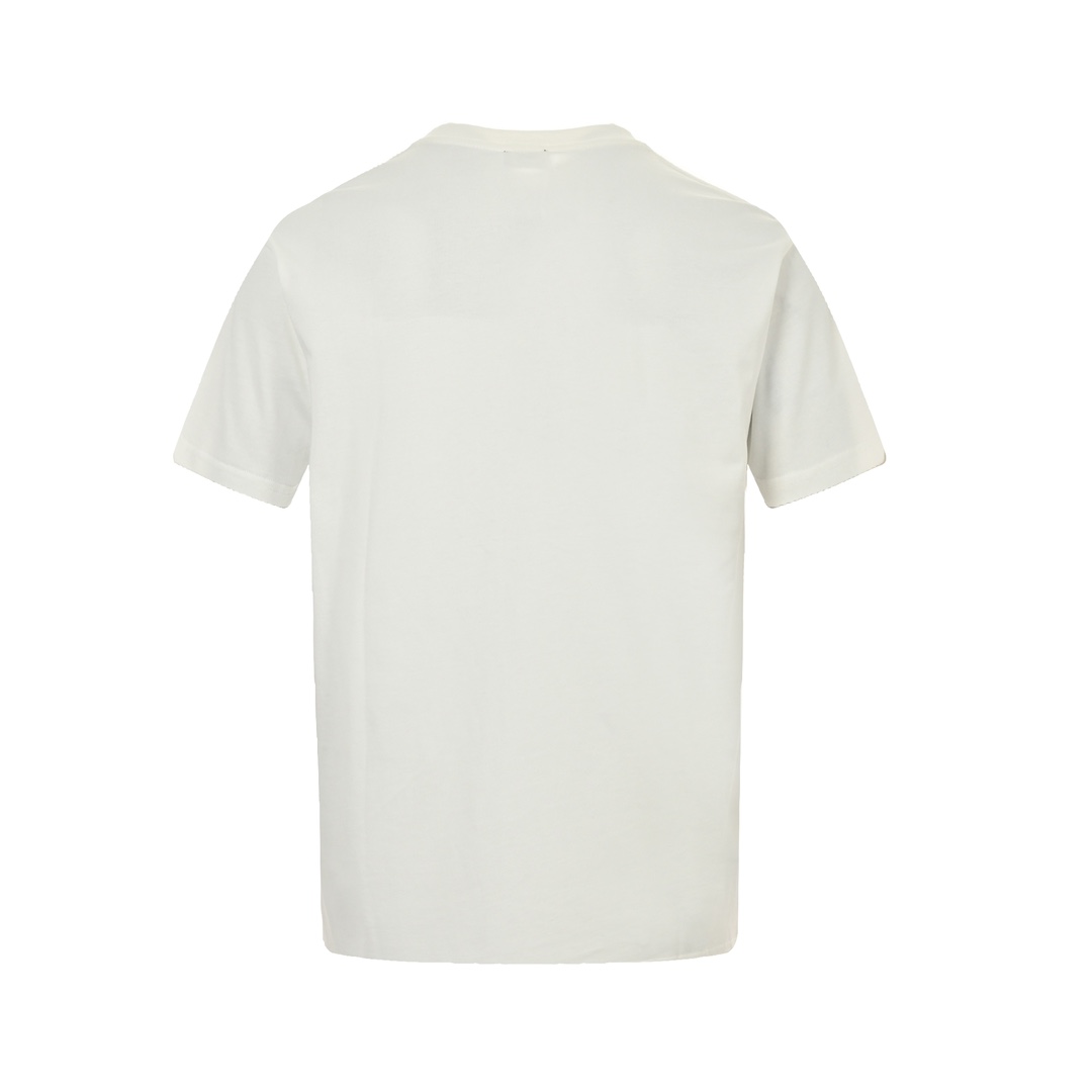 Fendi 24ss FF embroidered fake pocket short sleeve