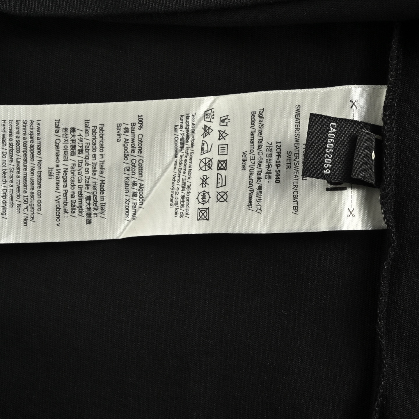 Fendi 25ss rubber pocket eye short sleeve