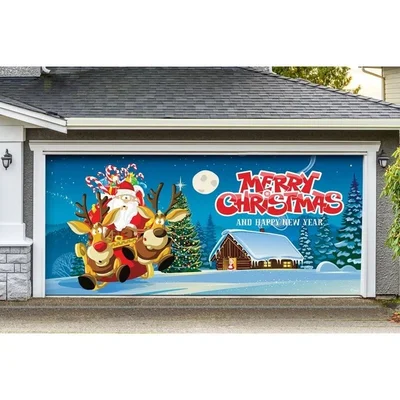 💥Last Day Sale 49% OFF🌲Christmas 2024 Garage Door Decoration