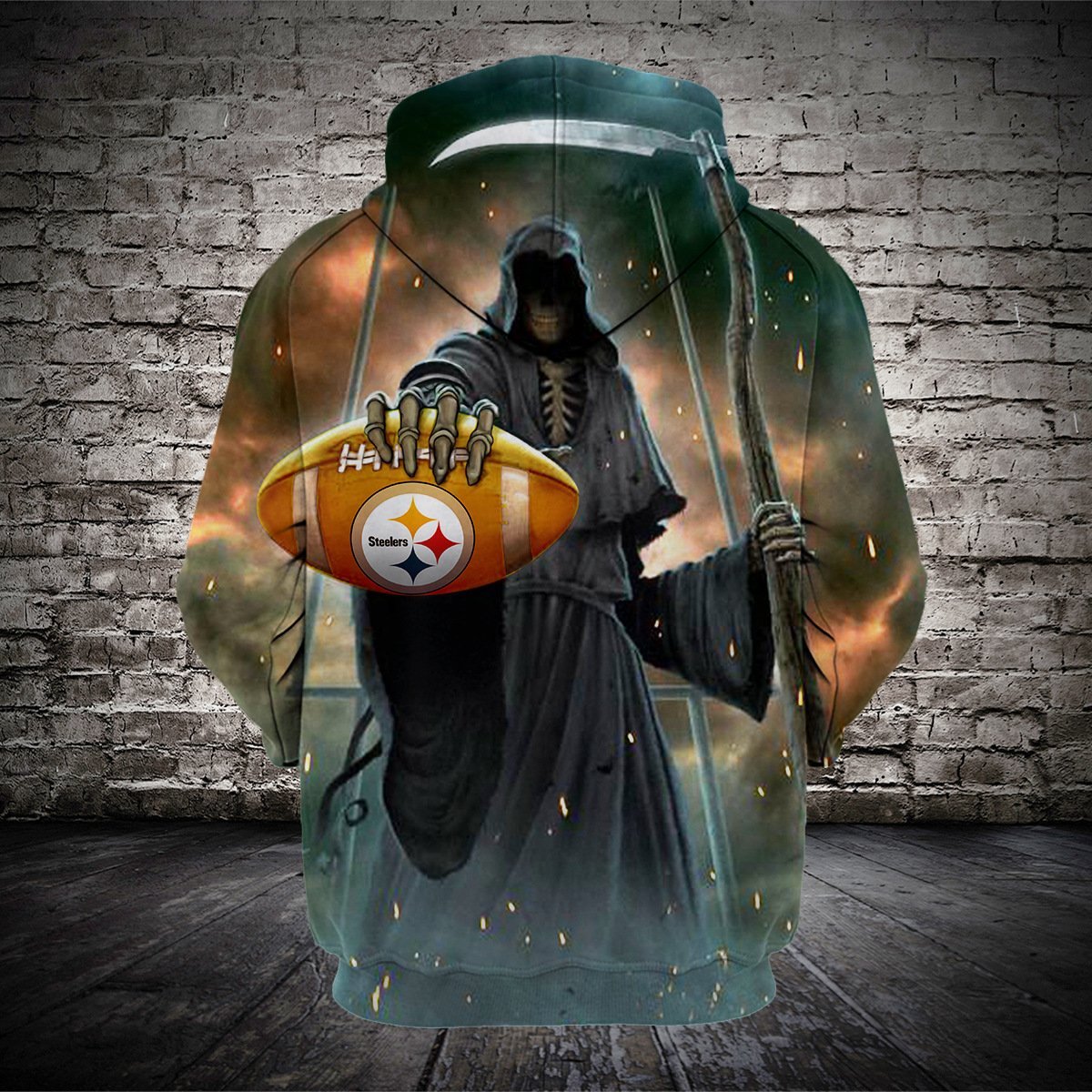 STEELERS 3D HOODIE