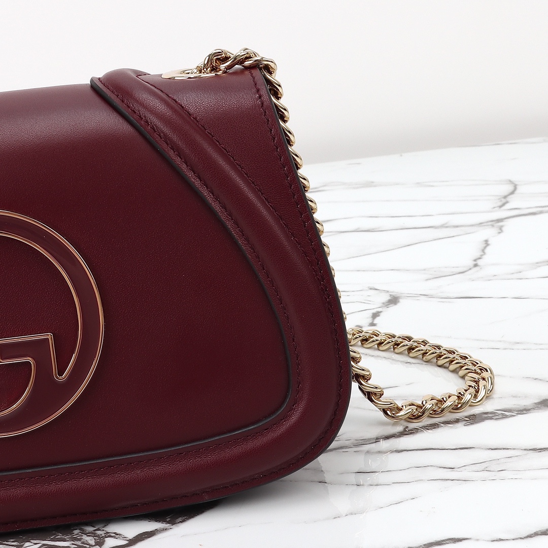 Gucci Blondie small shoulder bag 815711 AAEEX 6207