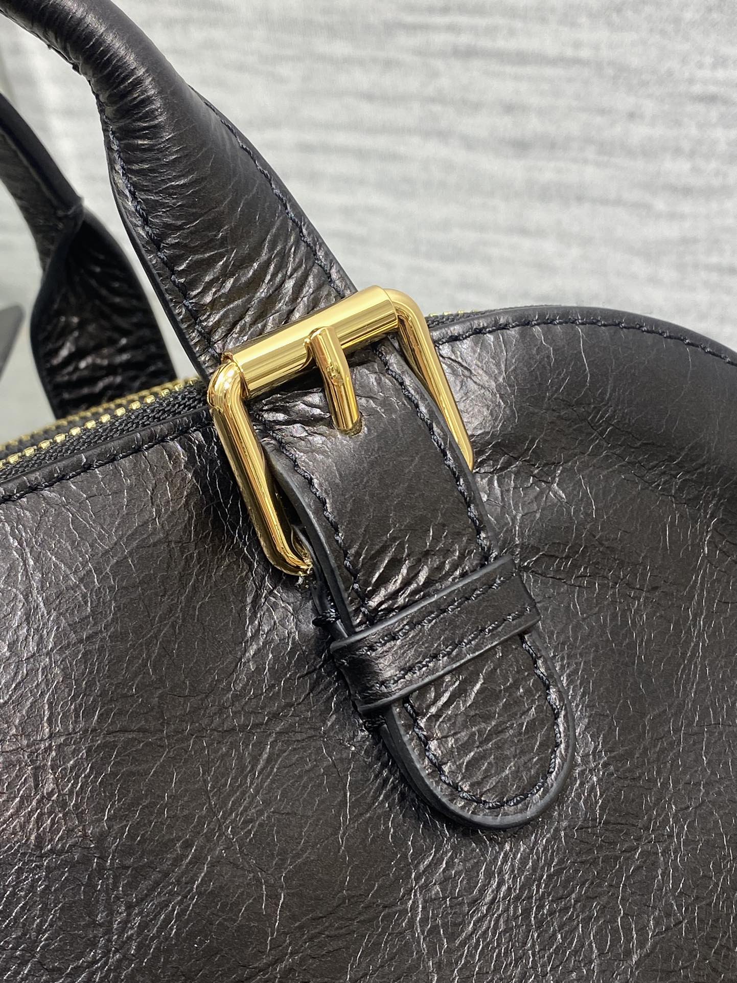 Dior Grand Tour Bowling Bag Small