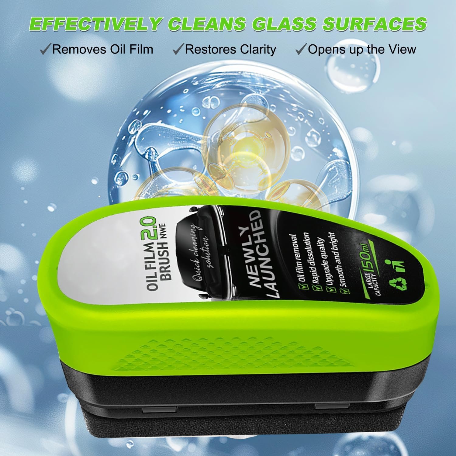 ✨Flash Sale✨Automotive Car Oil Film Cleaning Brush