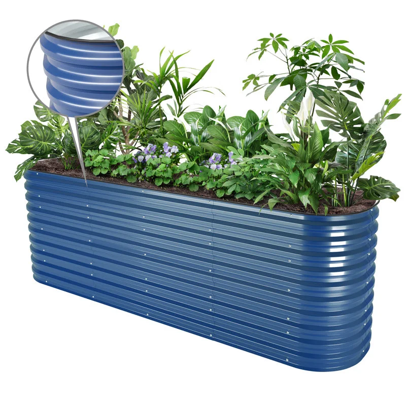 🌷2025D Spring Clearance Sale 🔥A8x2 Metal Raised Garden Beds (9 in 1)【Upgrade 2.0】