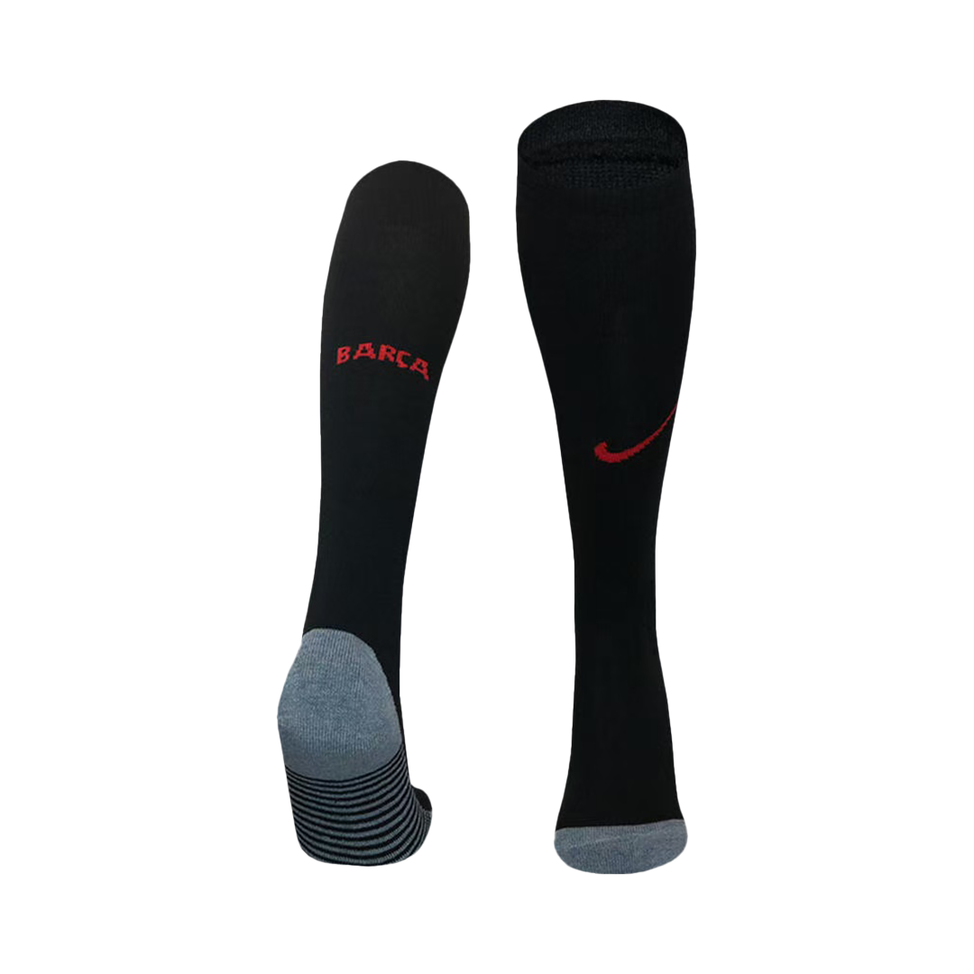 Barcelona Away Kids Football Kit (Shirt+Shorts+Socks) 2024/25 - Spotify Logo without Text