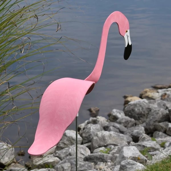 (🔥Last Day Promotion-SAVE 50% OFF)🦩Swirl Bird-a whimsical and dynamic bird that spins with the slight garden breeze💐Buy More Save More