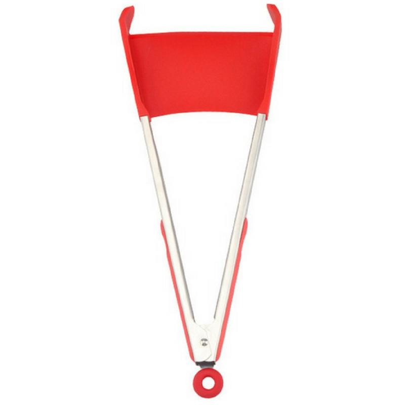 2 In 1 Kitchen Spatula And Tongs