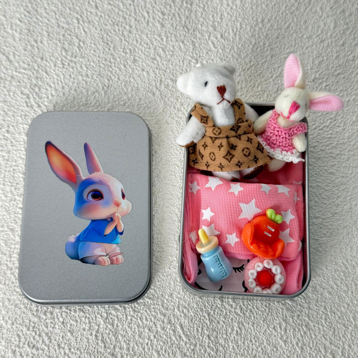 Pocket Plush Bunny Anxiety Pocket Hug