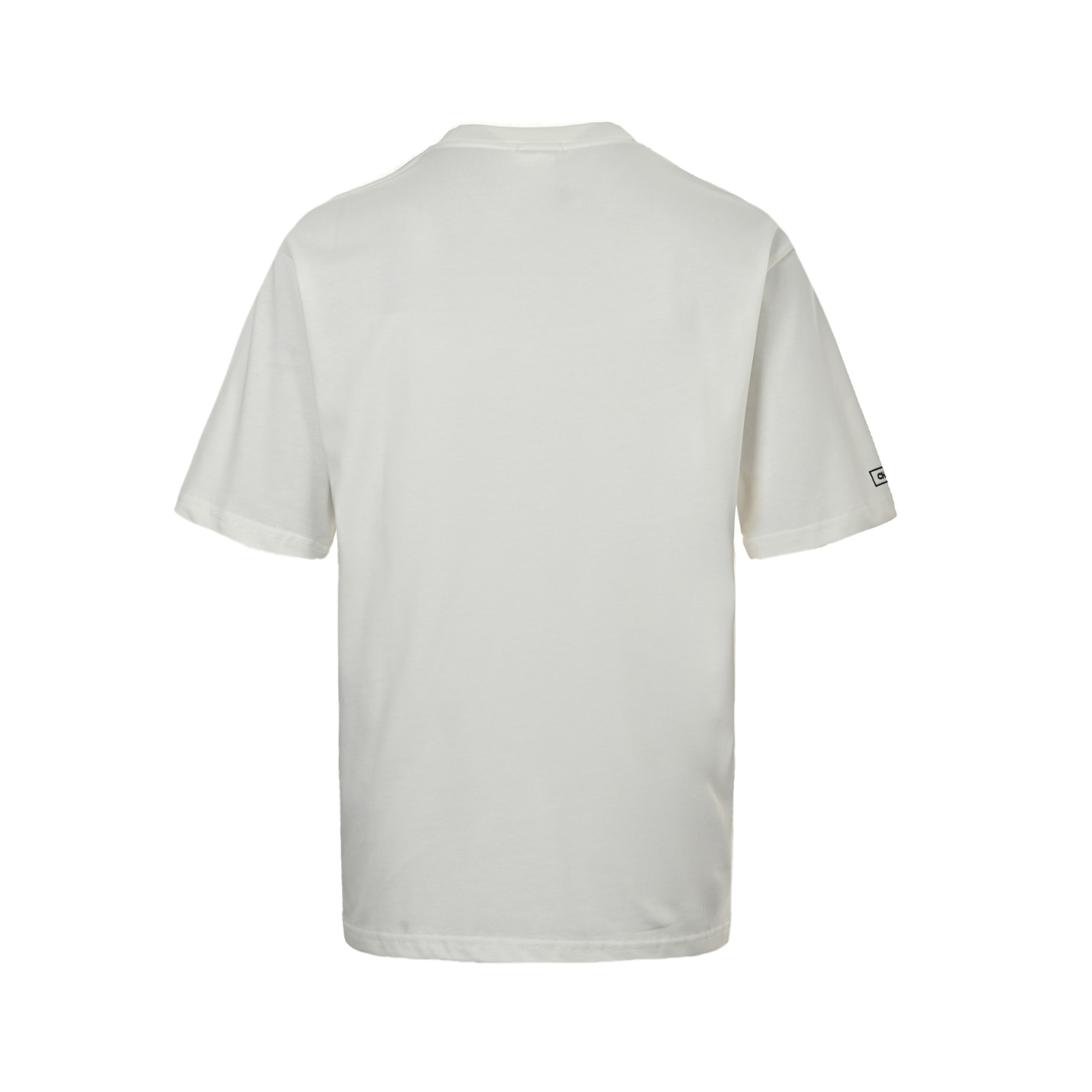 Chanel Classic Embroidered Double C Short Sleeve