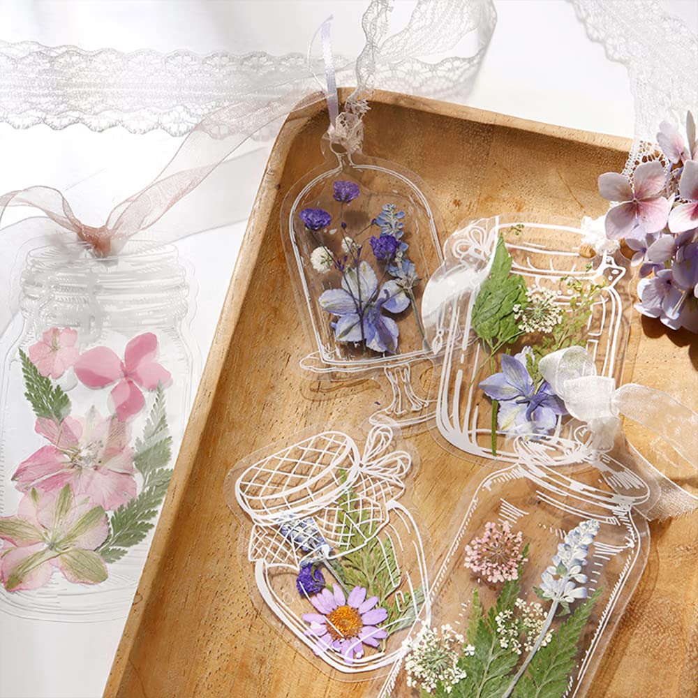 🔥Last Day Promotion-[SAVE 50% OFF]--New Dried Flower Bookmarks Set-BUY 4 GET 10% OFF & FREE SHIPPING
