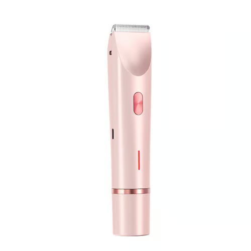 2 in 1 Electric Shaver for Women, 1 Box Rechargeable Electric Shaver & Accessories, Wet and Dry Use Body Trimmer for Home & Travel, Halloween, Christmas