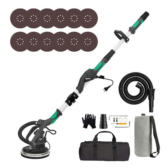 IMQUALI Electric Drywall Sander Variable Speed 600-2600 RPM