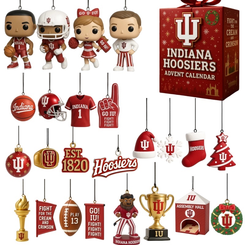 Indiana Hoosiers Limited Edition 2025 Advent Calendar