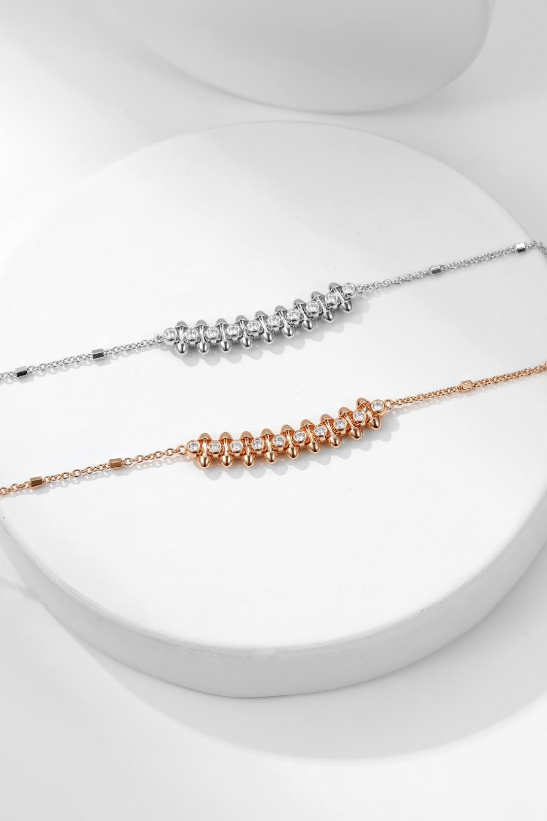 Cartier Rivet Diamond Necklace