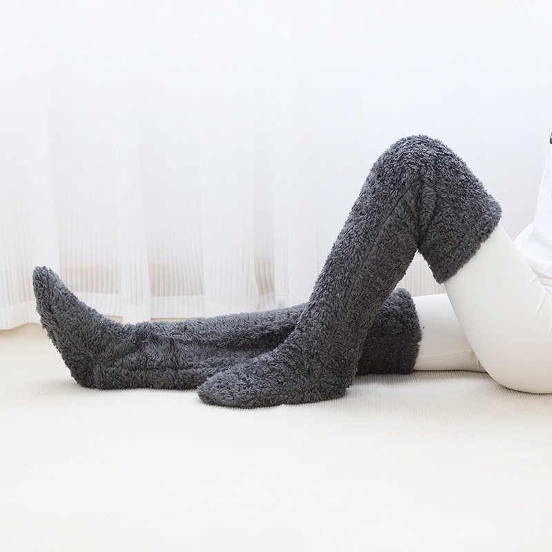 💥Last Day Promotion 60% OFF--Thickened warm and cold-proof Snuggle Paws Sock Slippers