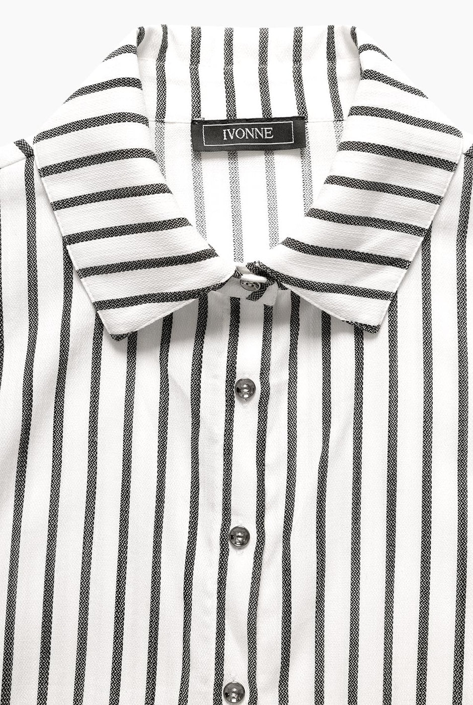 Blusa camisera de rayas