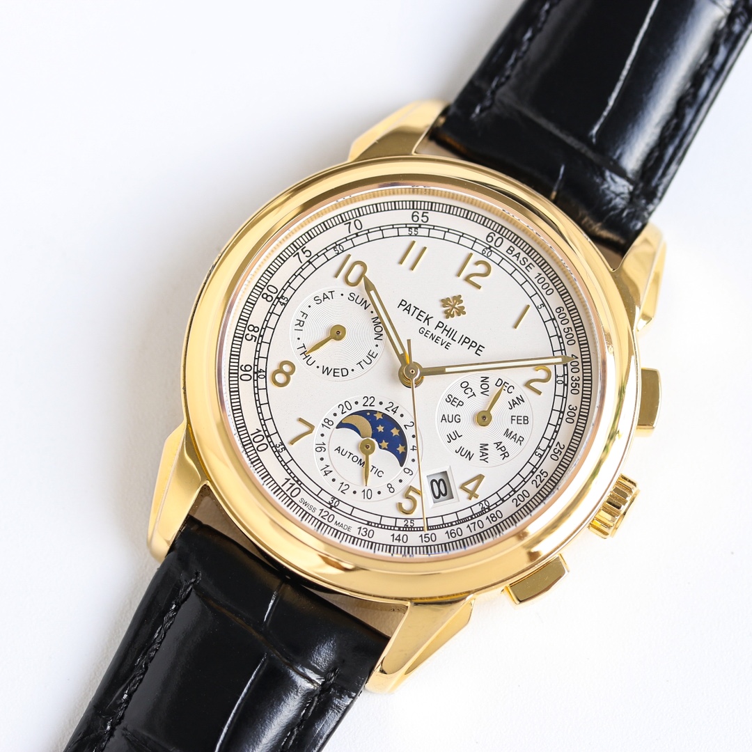 Patek Philippe TW PP BJ3 Perpetual Calendar Multi-Function Luxury Watch