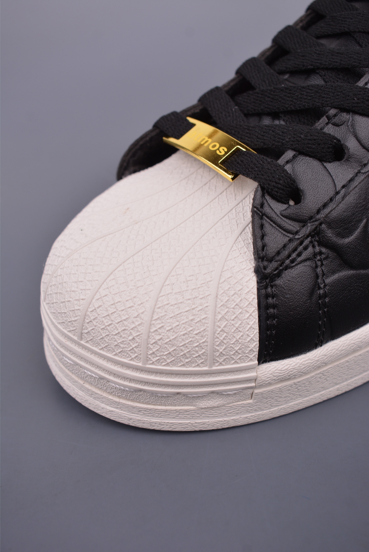 BATHING APE x adidas originals SUPERSTAR black and white luminous JQ3666