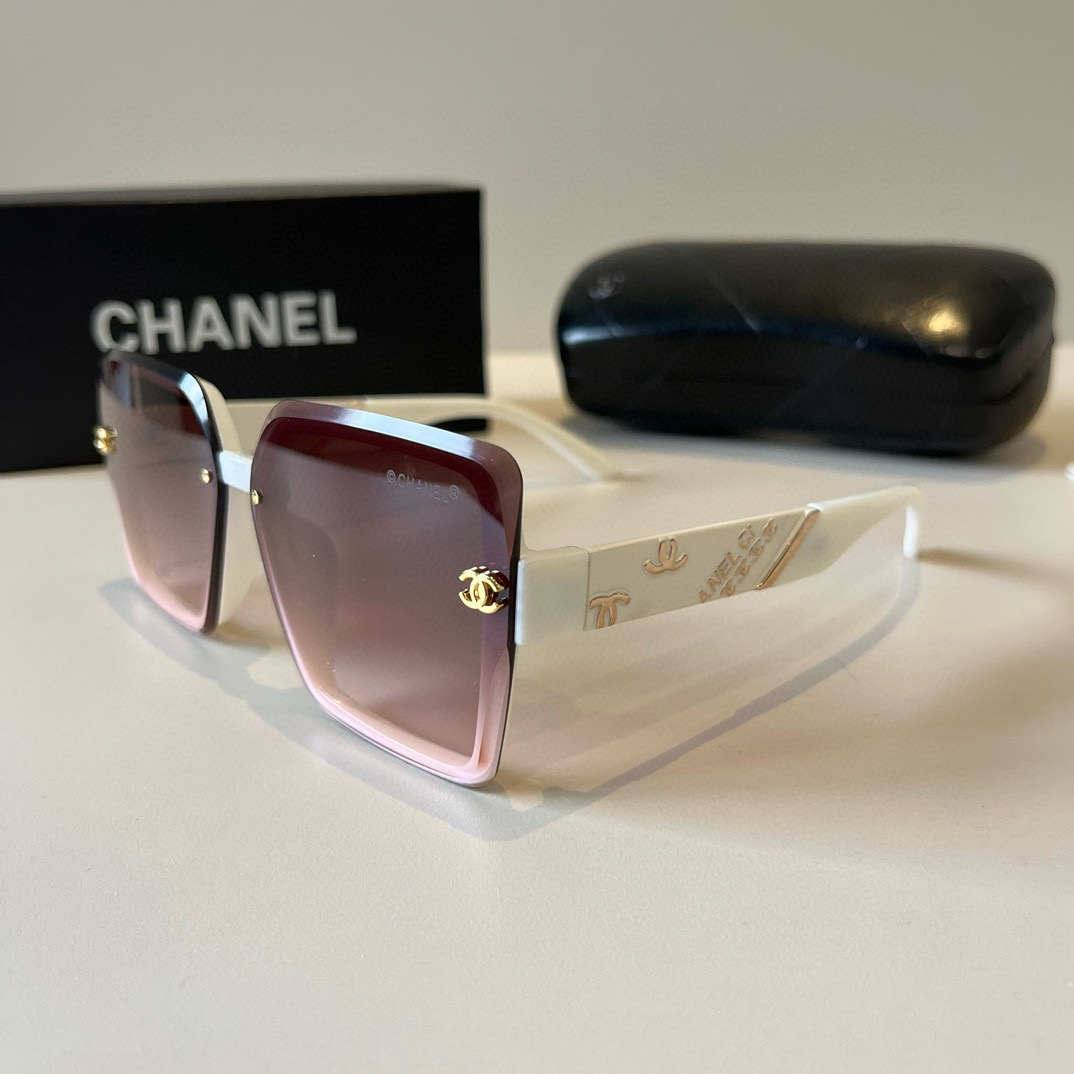 Chanel Square Frame Sunglasses