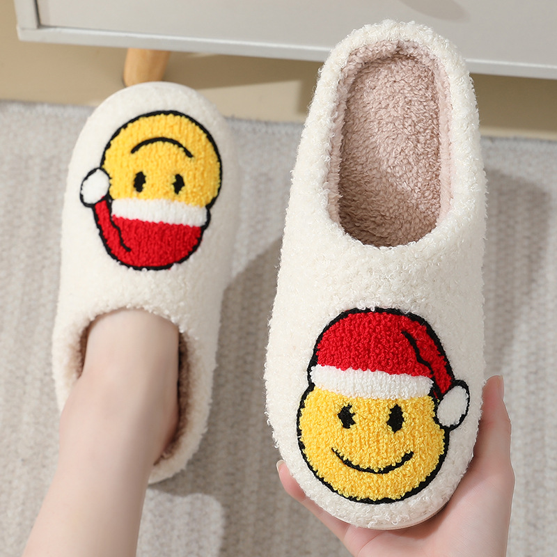 🔥Last Day Sale-48% OFF🎁Women Fluffy Christmas Shoes-BUY 2 FREE SHIPPING