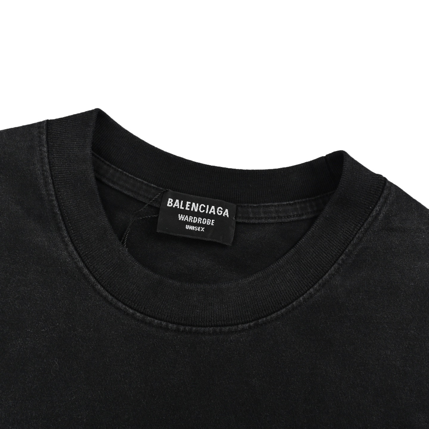 Balenciaga 25ss ski series 3M printed washed short-sleeved shirt