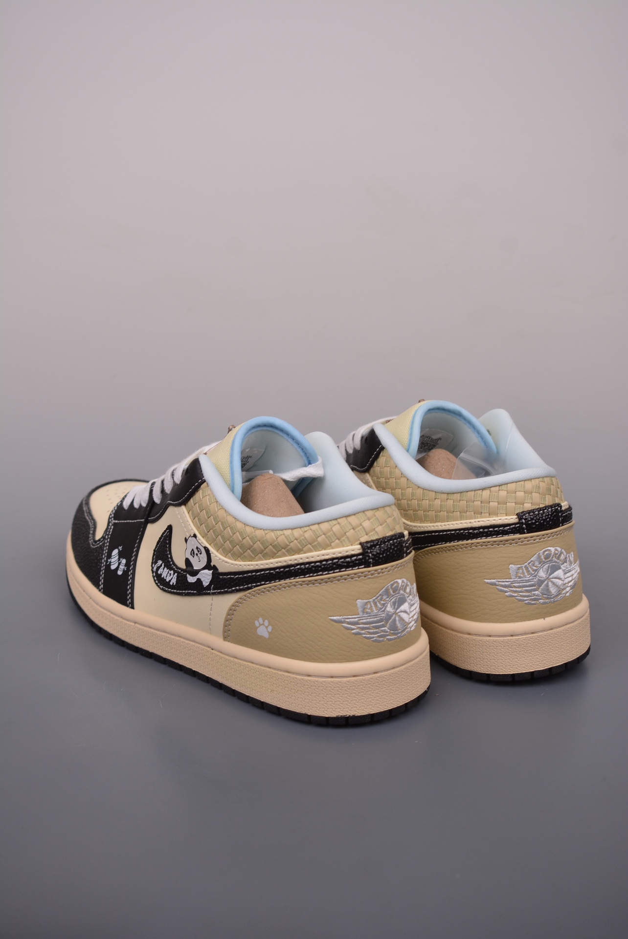 Air Jordan 1 Low SE Coconut Milk Black Panda HQ3437-101