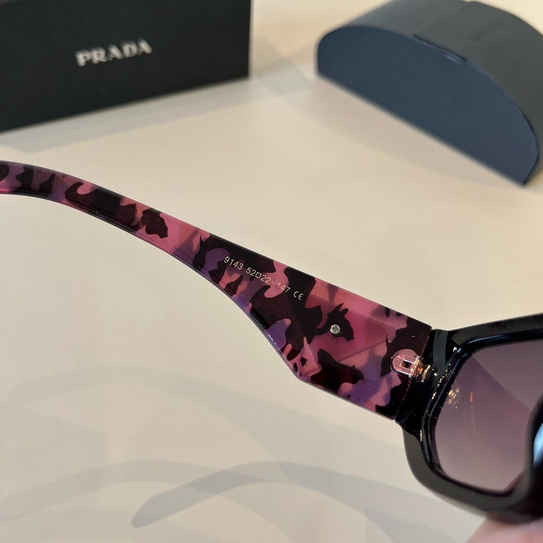 Prada Square Frame Sunglasses