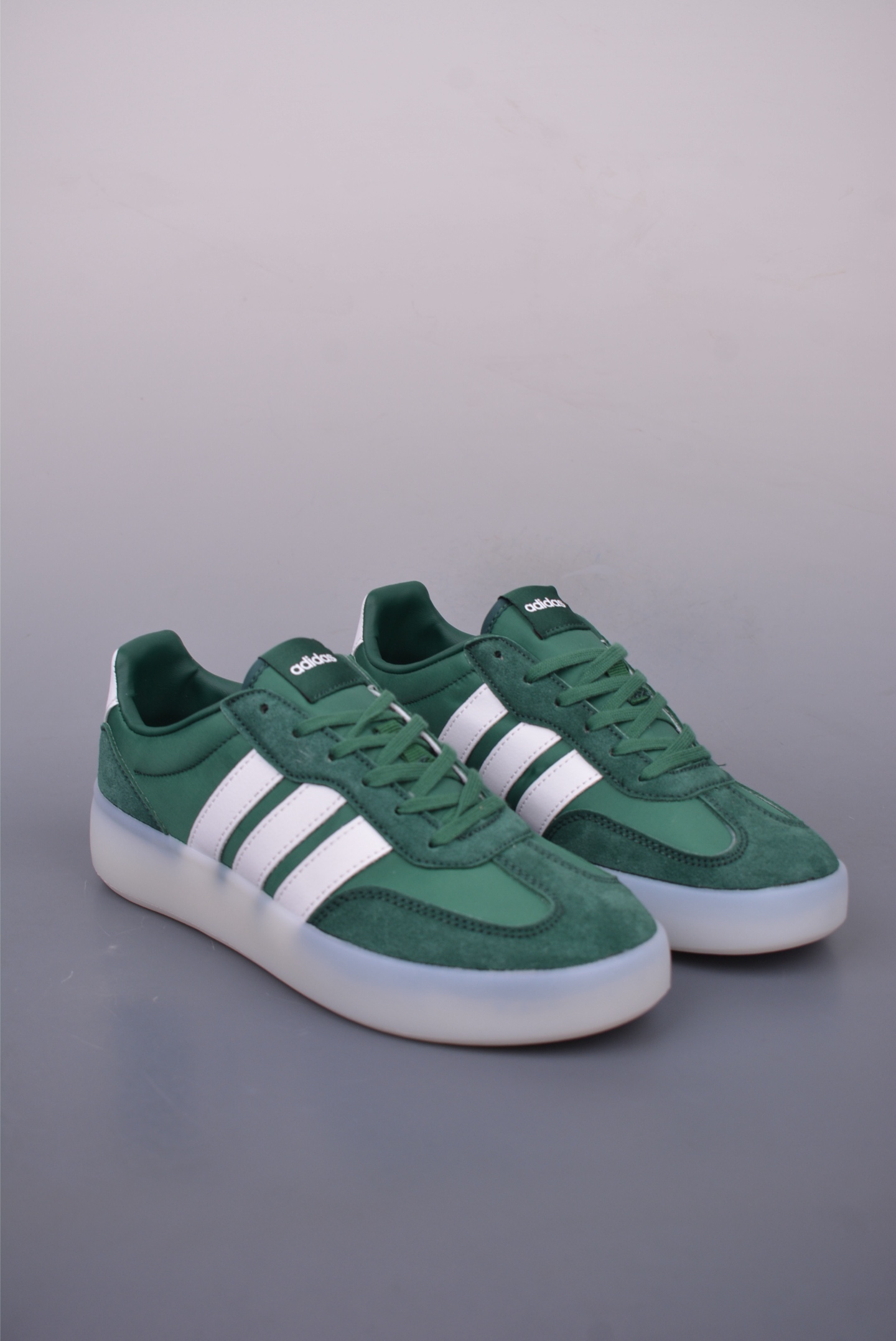 Adidas Barreda Decode Sneakers White Gray Green JQ6677