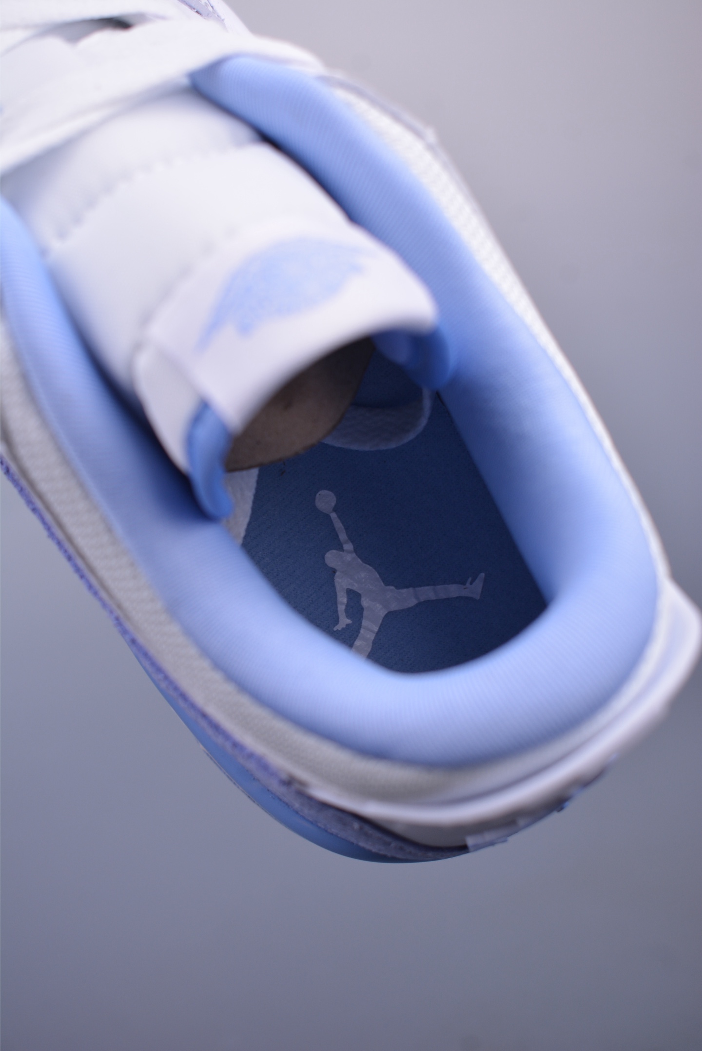 Air Jordan Legacy 312 Low basketball shoes White Card Blue FQ7827-104