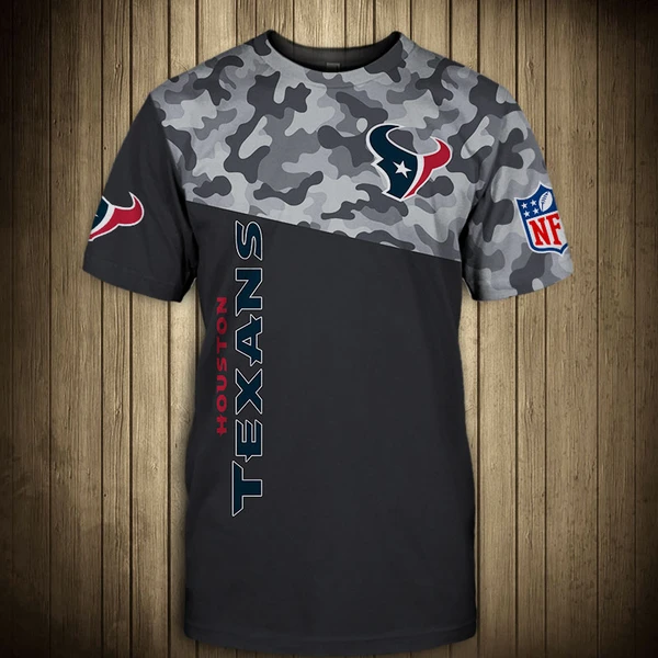 HOUSTON TEXANS 3D MILITARY