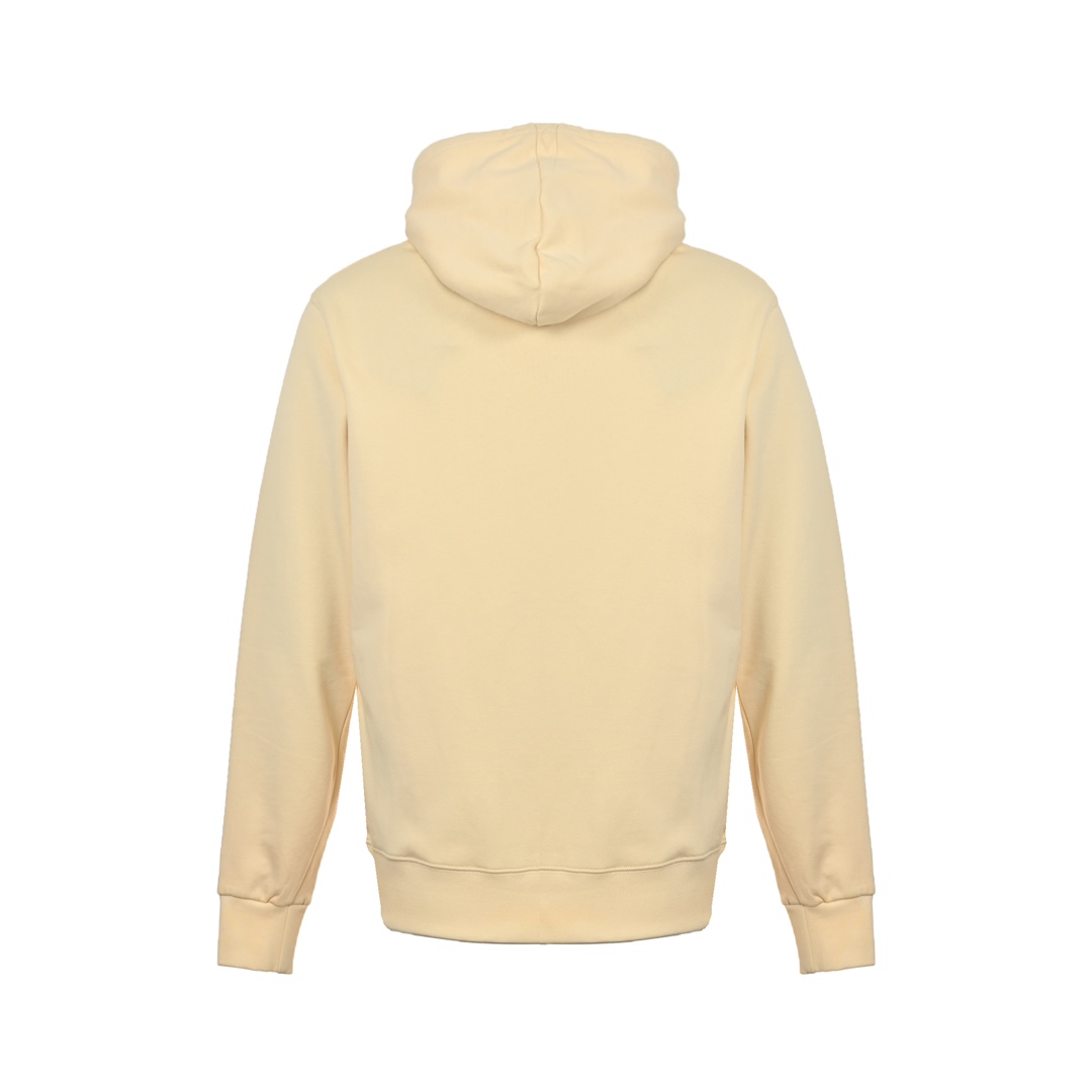 Prada 24Fw triangle logo hooded sweatshirt