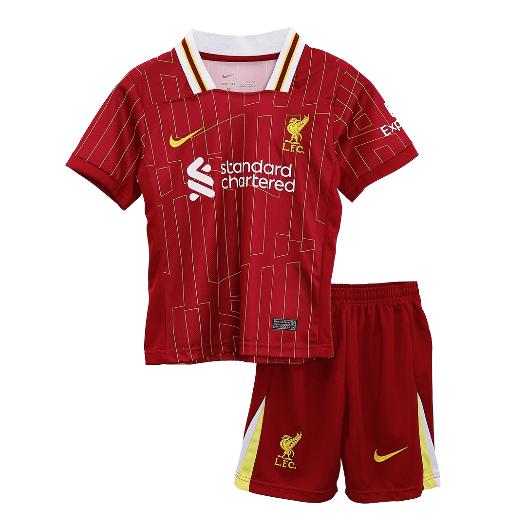 Liverpool Cheap Kids Kit Home 2024/25 (Shirt+Shorts)