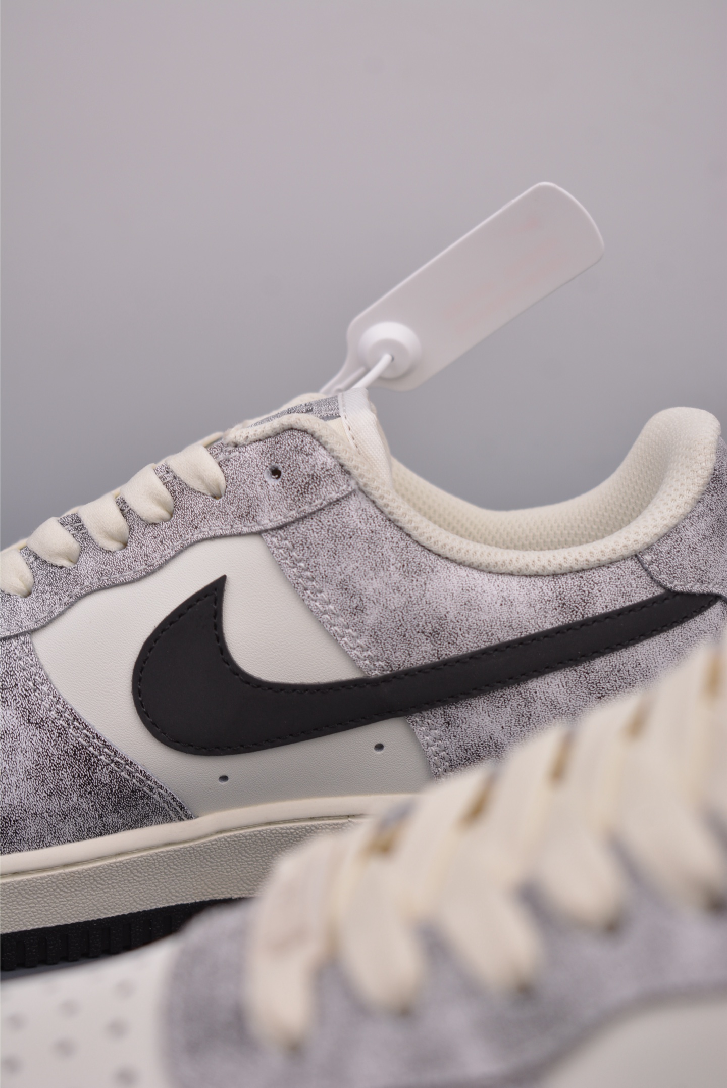 Nike Air Force 1 Low Rock Grey Black YY6938-365